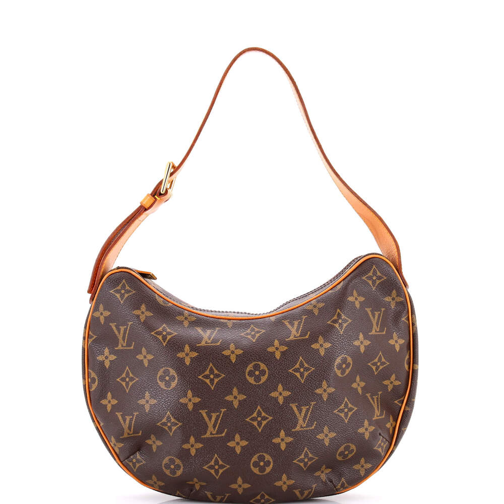 Louis Vuitton Croissant Handbag Canvas #220422L16B